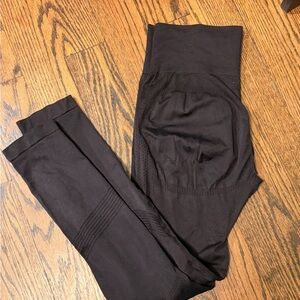 Women's Black butt lifting High-Waisted Leggings